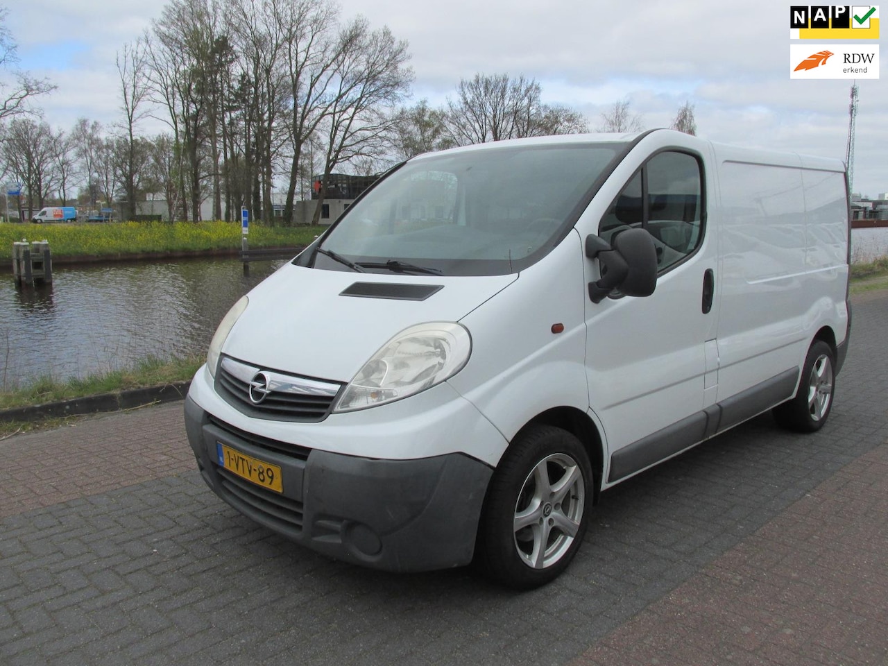 Opel Vivaro - 2.0 CDTI L1H1 Airco Klima APK 05-2026 - AutoWereld.nl