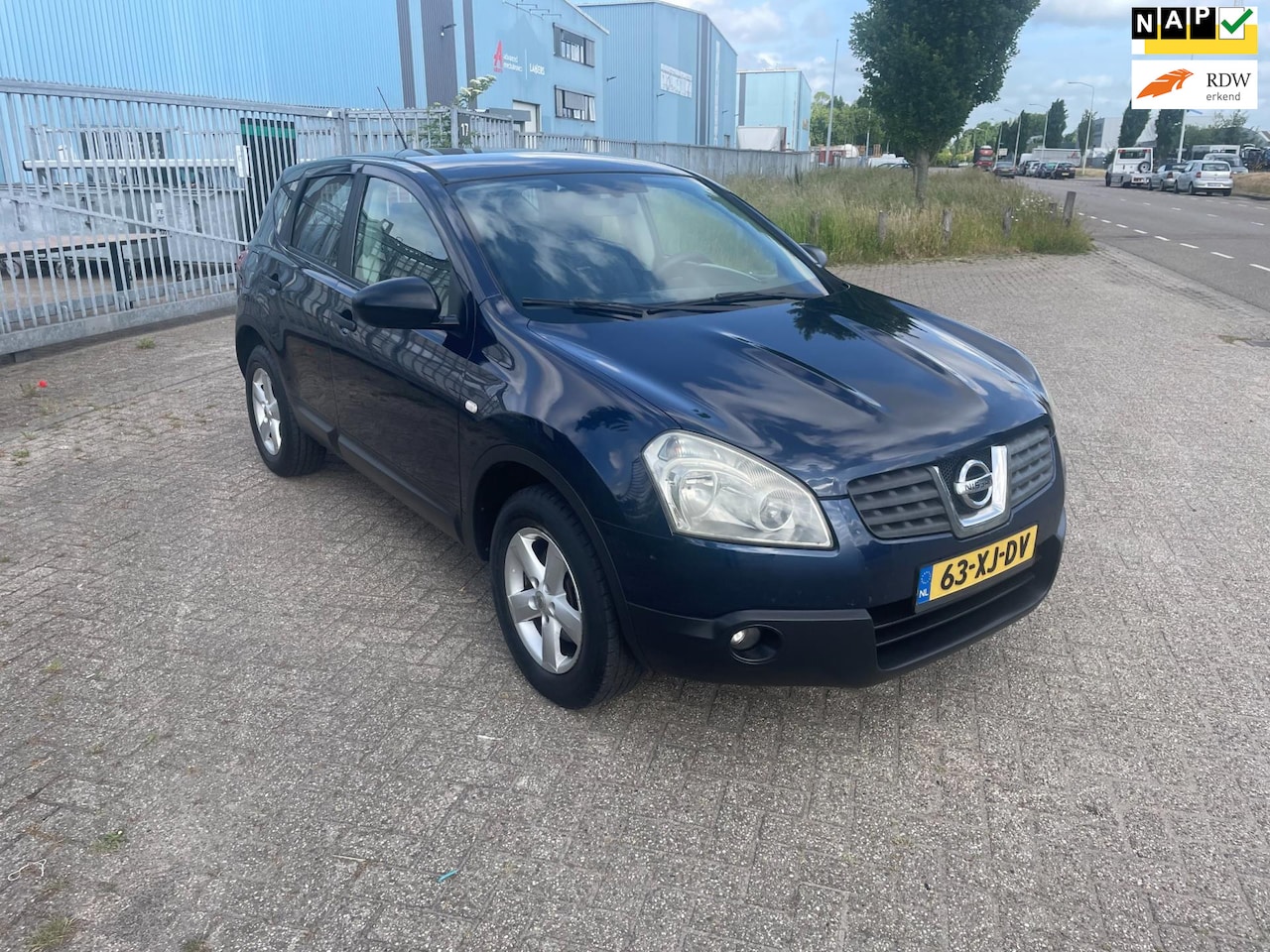 Nissan Qashqai - 1.6 Visia 1.6 Visia - AutoWereld.nl