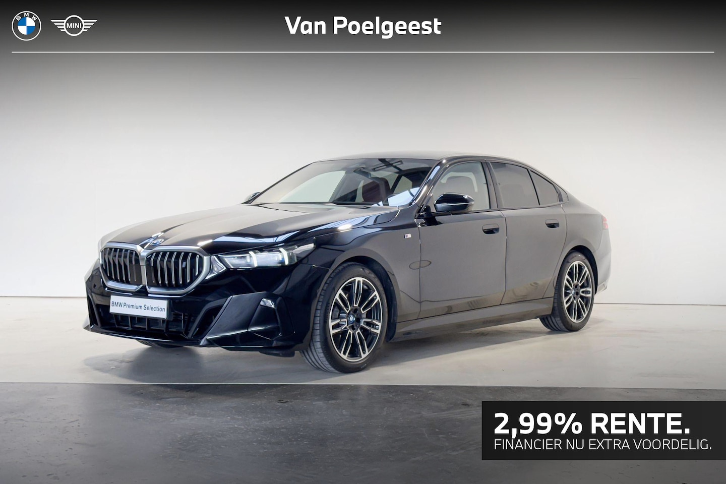 BMW i5 - Sedan eDrive40 Innovation Pack M Sportpakket - AutoWereld.nl