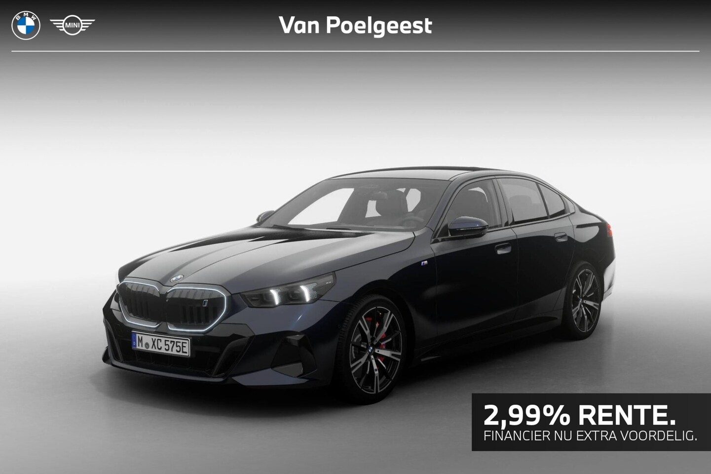 BMW i5 - Sedan eDrive40 M Sport Edition | M Sport Pro | Innovation Pack | Travel Pack | Comfort Pac - AutoWereld.nl