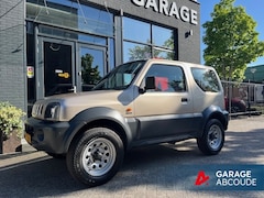 Suzuki Jimny - 1.3 85pk Metal Top JX 4x4 ABS 1e eig. Zeer netjes