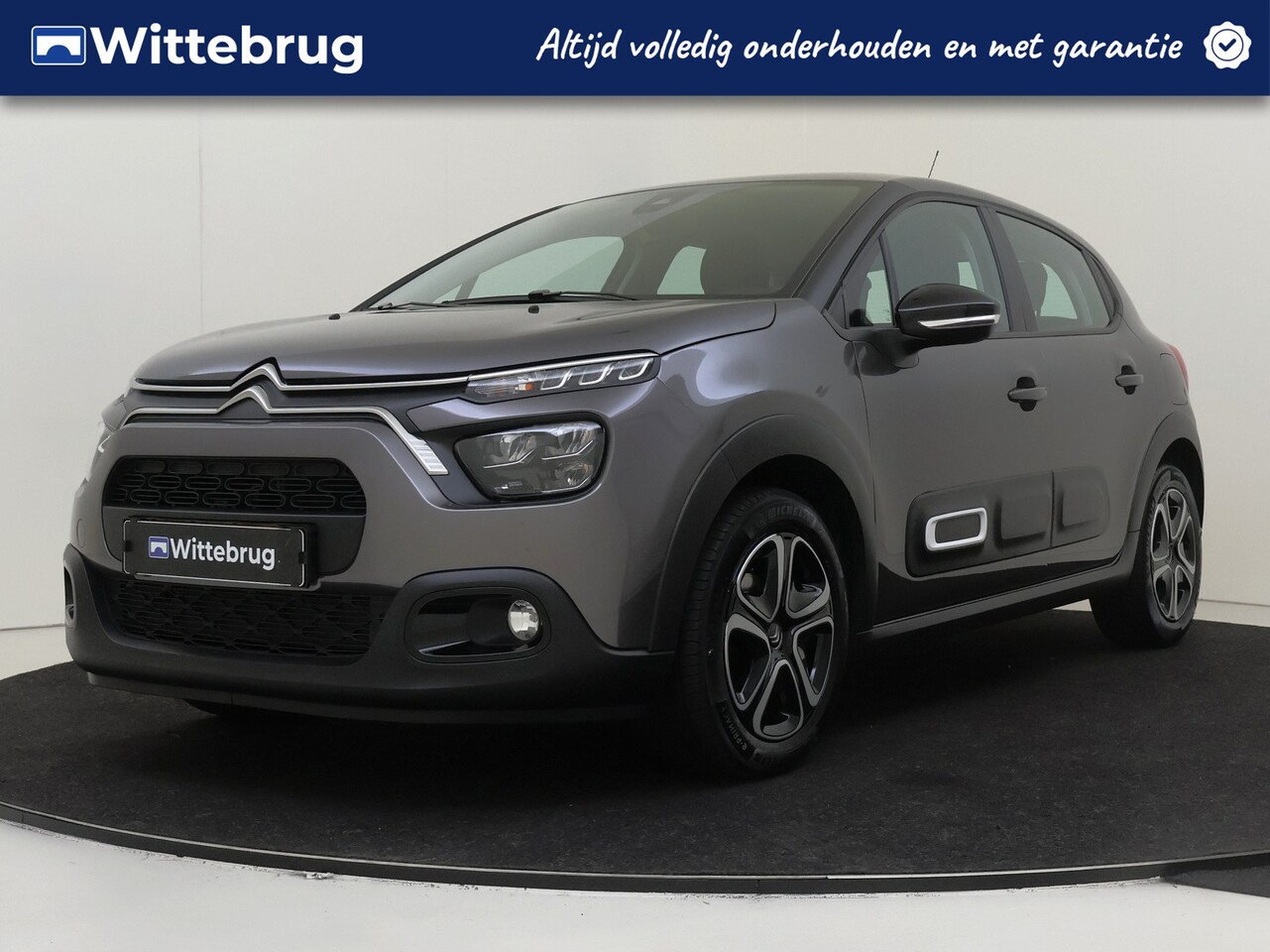 Citroën C3 - 1.2 PureTech Plus MD - AutoWereld.nl
