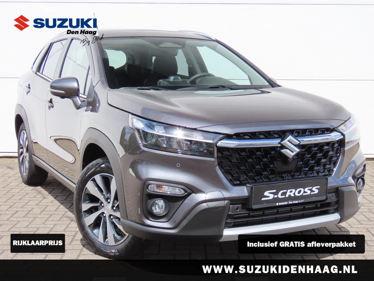 Suzuki S-Cross - 1.4 Boosterjet Style Smart Hybrid € 2500,- Korting!! Direct leverbaar - AutoWereld.nl