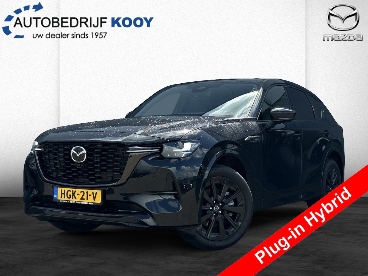 Mazda CX-60 - 2.5 PHEV Homura Plus / Alarm klasse III / Demo - AutoWereld.nl