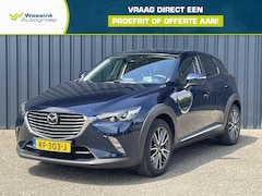 Mazda CX-3 - 2.0 SKYACTIV-G 120pk GT-M I Navigatie I Adaptive Cruise I Leder I Camera I