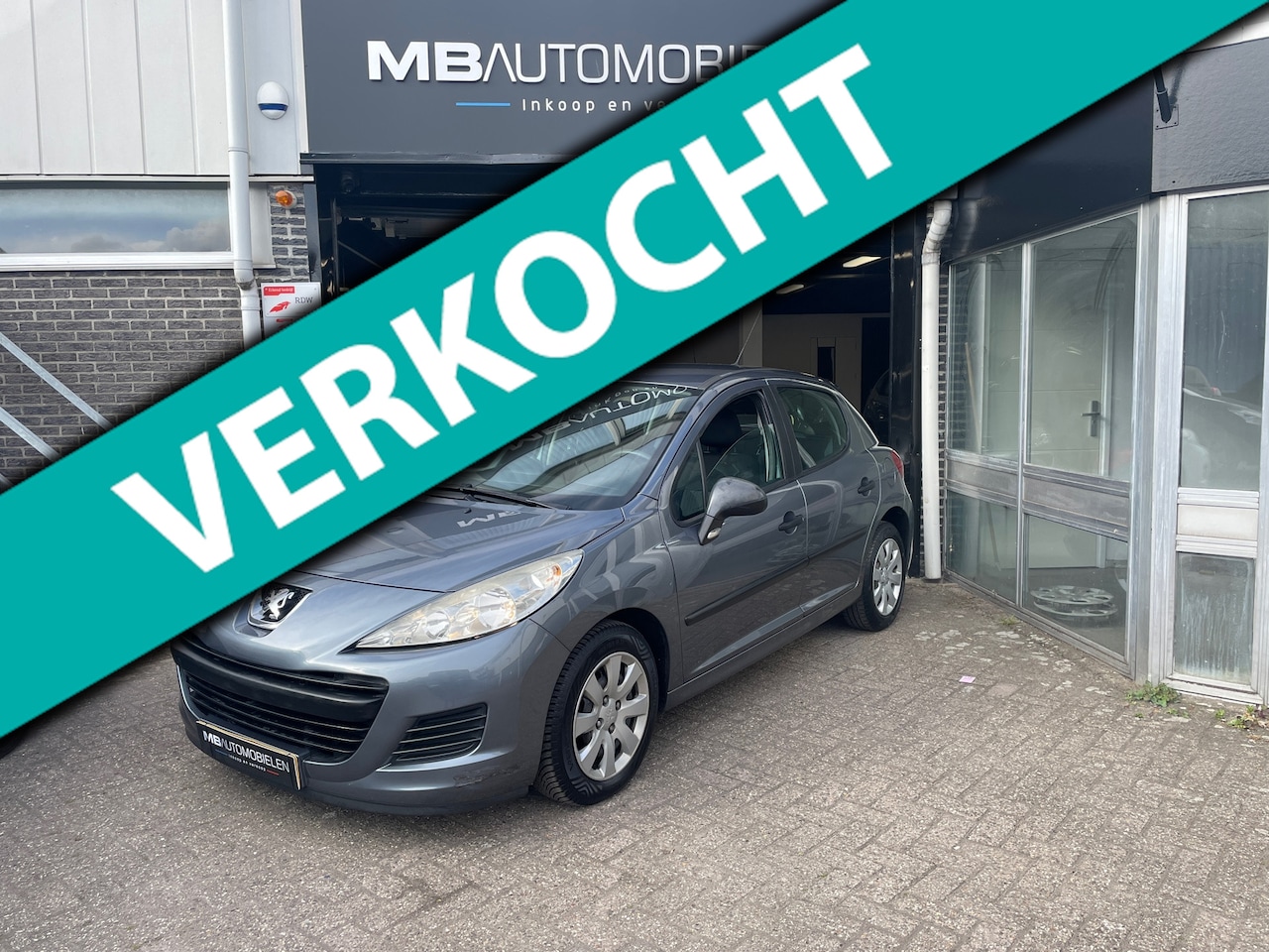 Peugeot 207 - 1.4 XR/5 deurs/ APK/NAP/Airco/nette Auto! - AutoWereld.nl