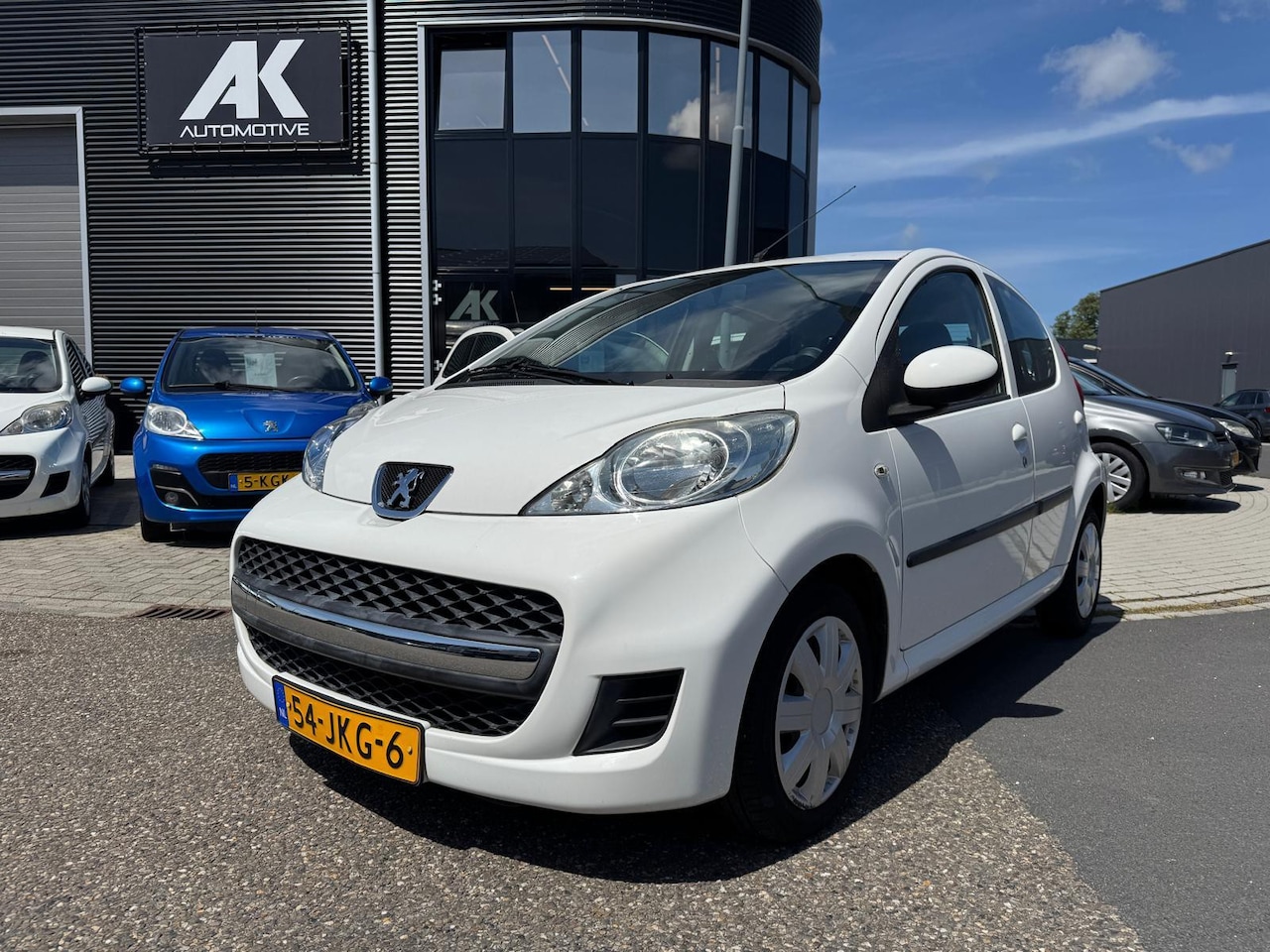 Peugeot 107 - 1.0-12V Sublime/110.000 NAP/APK/Airco - AutoWereld.nl