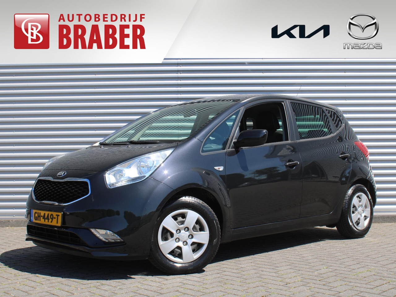 Kia Venga - 1.6 CVVT DynamicLine | Camera | Cruise | Clima | Navi | - AutoWereld.nl