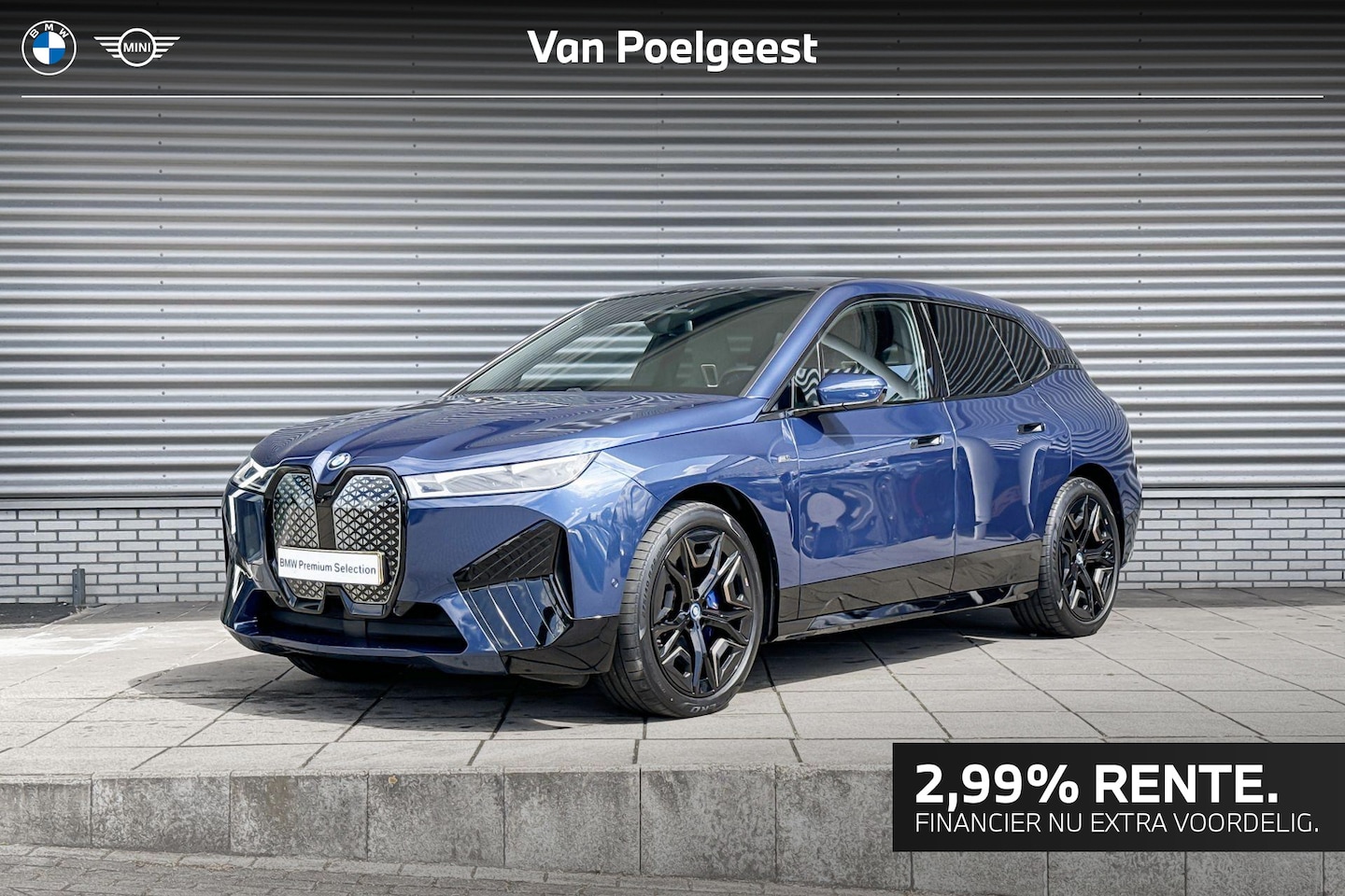 BMW iX - M60 112 kWh - AutoWereld.nl
