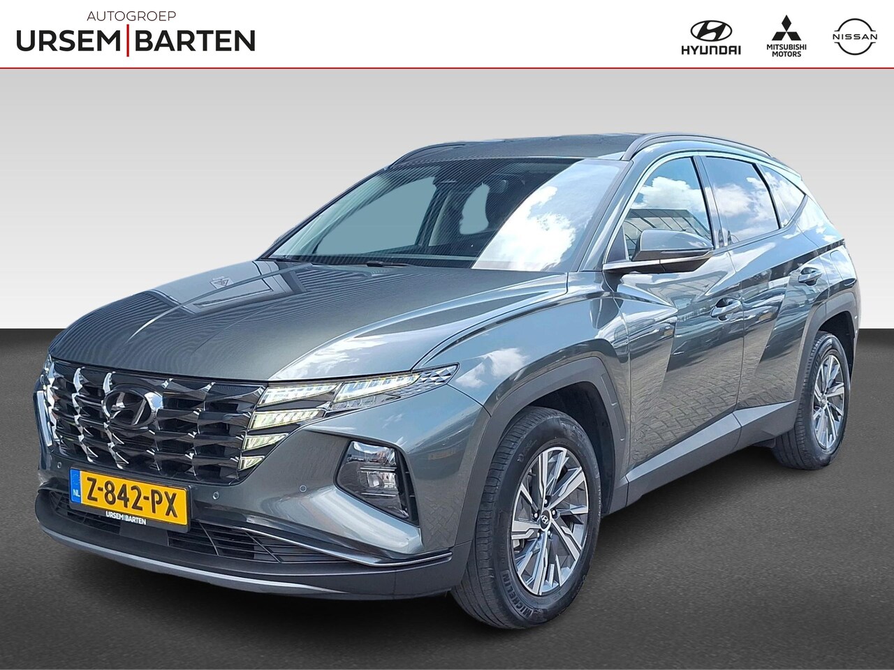 Hyundai Tucson - 1.6 T-GDI HEV Comfort 1.6 T-GDI HEV Comfort - AutoWereld.nl