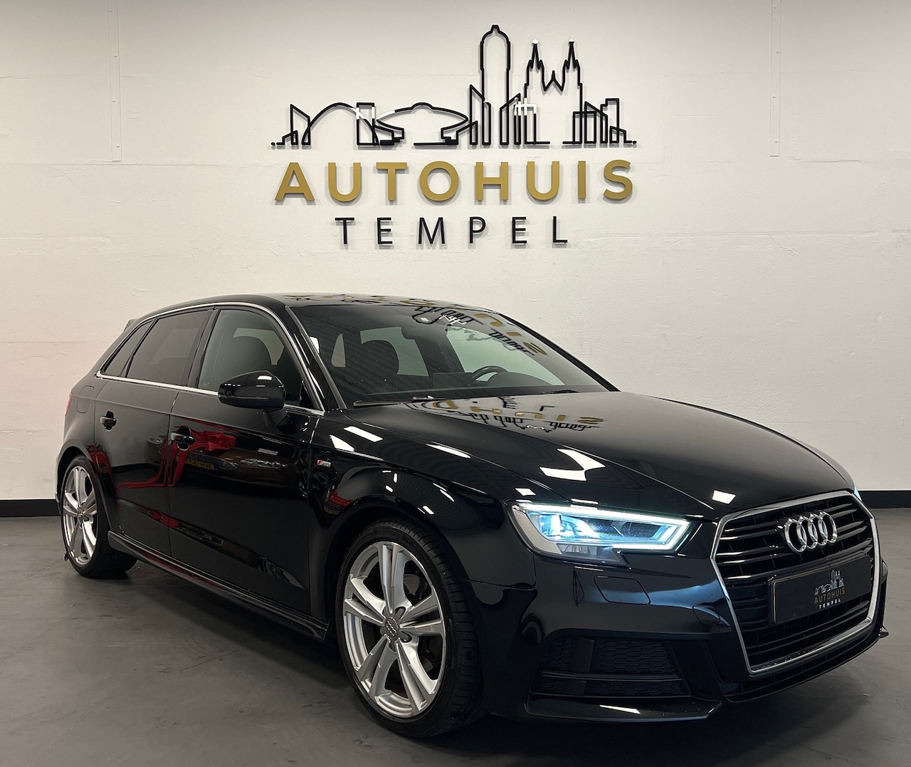 Audi A3 Sportback - 1.0 TFSI Sport S Line Edition Nap Facelift PDC Led Cruise 18Inch - AutoWereld.nl