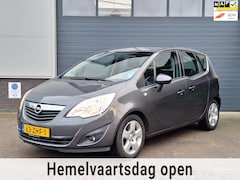Opel Meriva - | 1.4 Turbo Anniversary Edition | Airco | Leuke kilometerstand | Automaat | Dealer onderho
