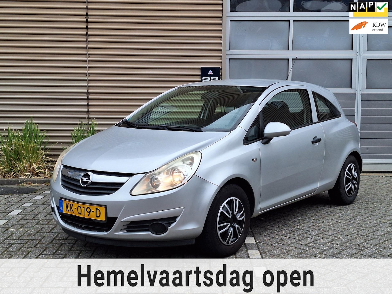 Opel Corsa - | 1.0-12V Business | Distributieketting op 31-05-2024 vervangen | Airco | - AutoWereld.nl