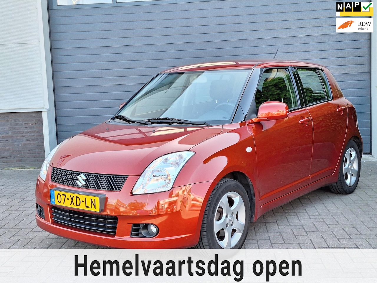 Suzuki Swift - | 1.3 Shogun | Airco | Leuke auto | 2e eigenaar | - AutoWereld.nl