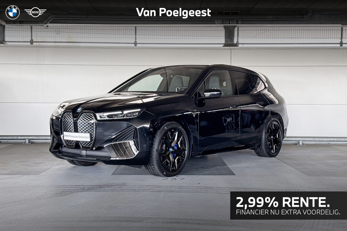 BMW iX - M60 High Executive 112 kWh - AutoWereld.nl