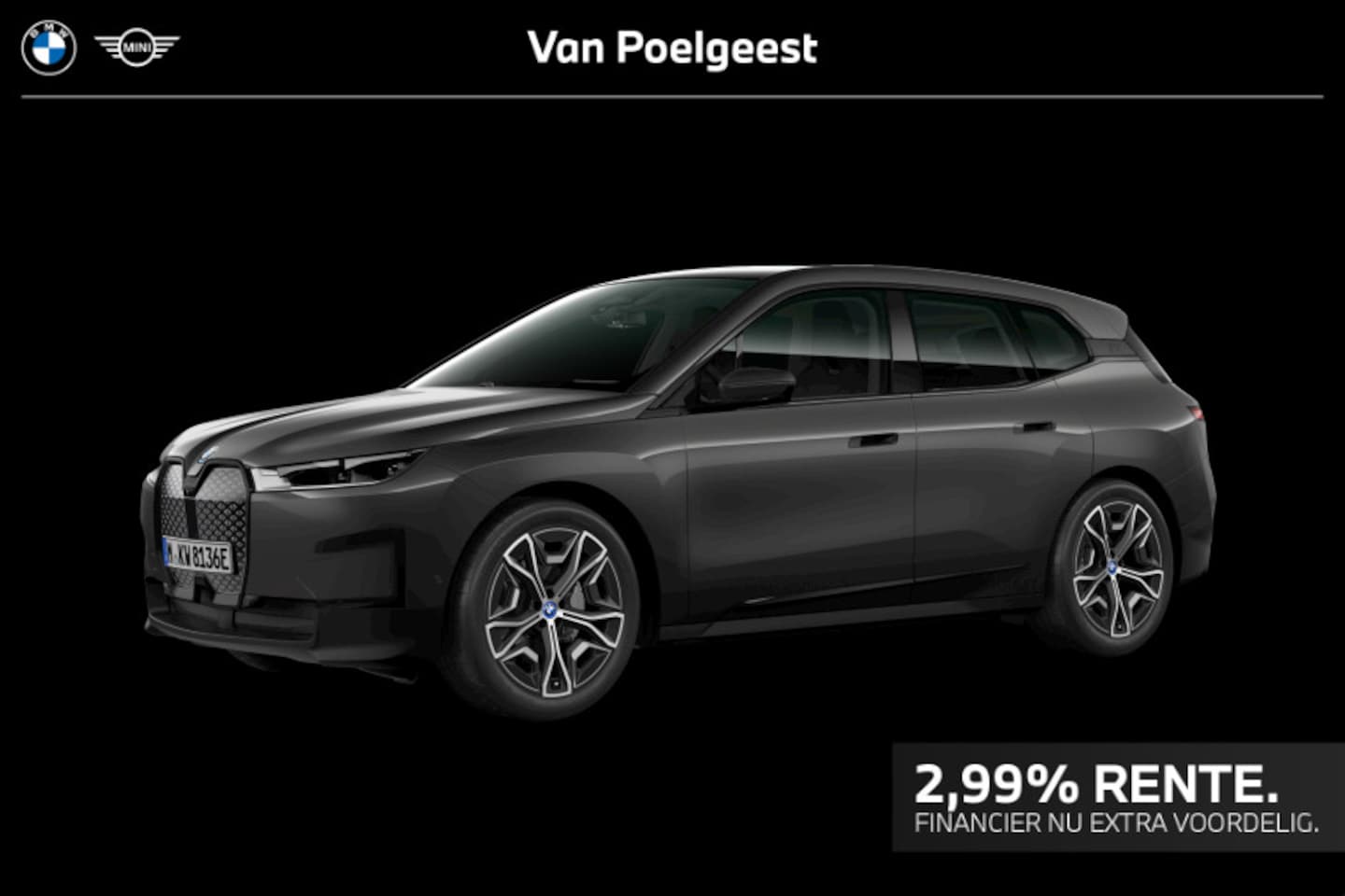 BMW iX - xDrive40 High Executive 77 kWh - AutoWereld.nl