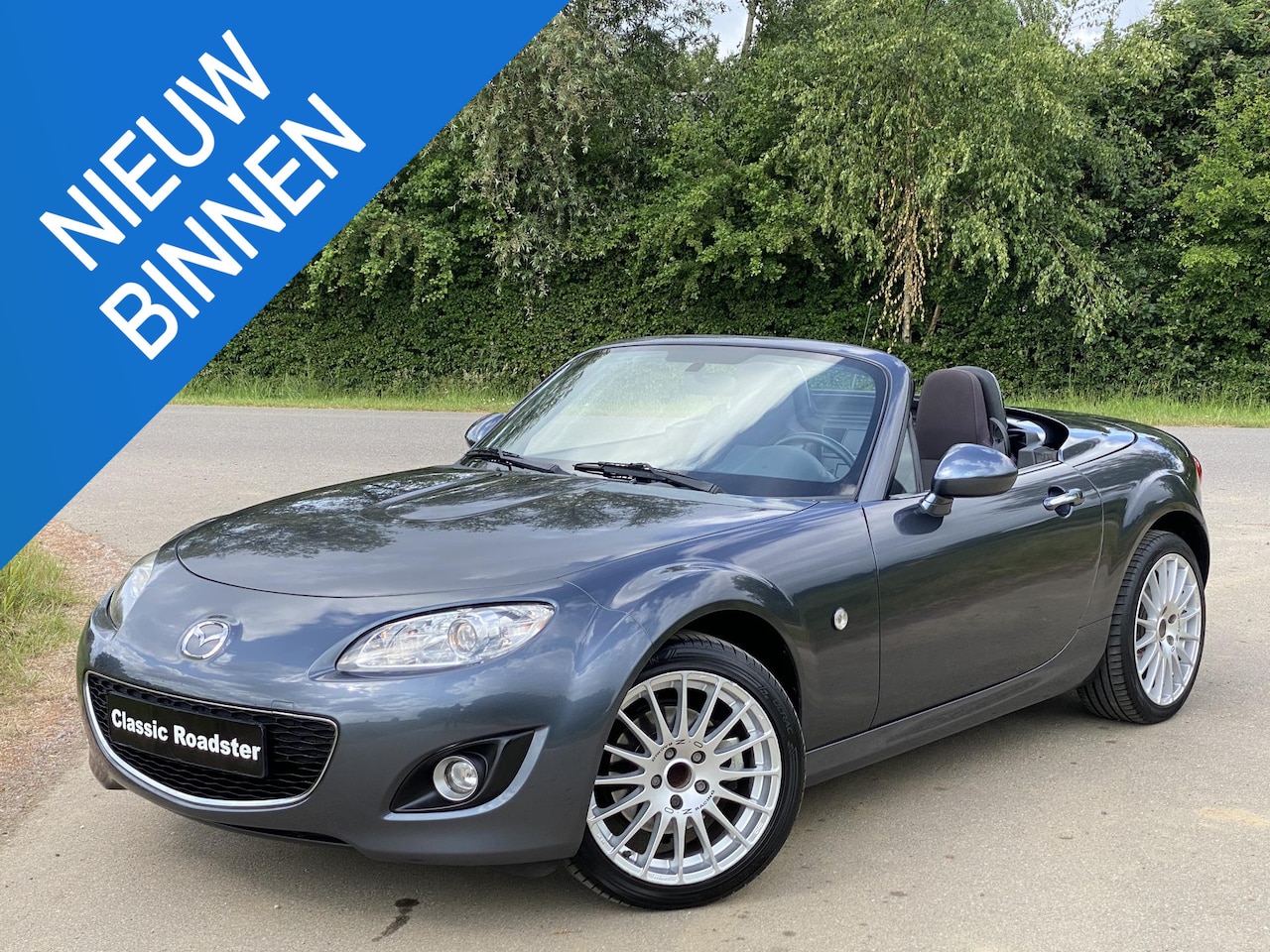 Mazda MX-5 Roadster Coupé - NCFL 1.8 TS - AutoWereld.nl