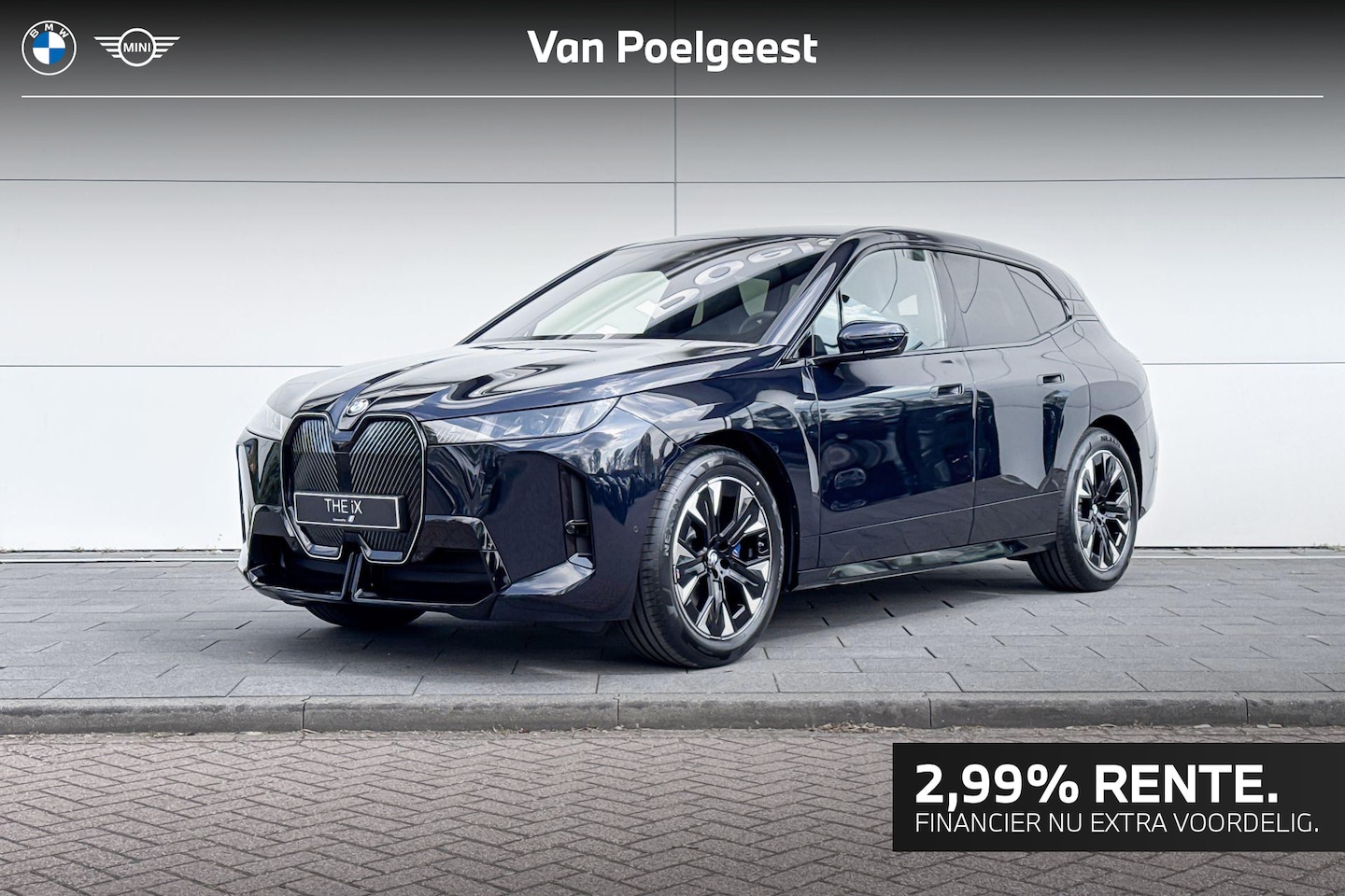 BMW iX - xDrive45 | M Sport | Comfort Pack | Innovation Pack - AutoWereld.nl