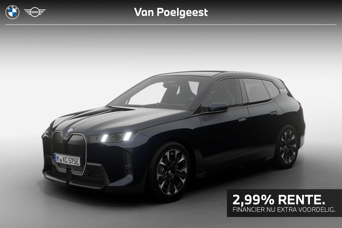 BMW iX - xDrive45 | M Sport | Comfort Pack | Innovation Pack - AutoWereld.nl