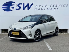Toyota Yaris - 1.5 Hybrid Bi-Tone | Parelmoer | CarPlay | Camera | Keyless | Cruise | 16 inch