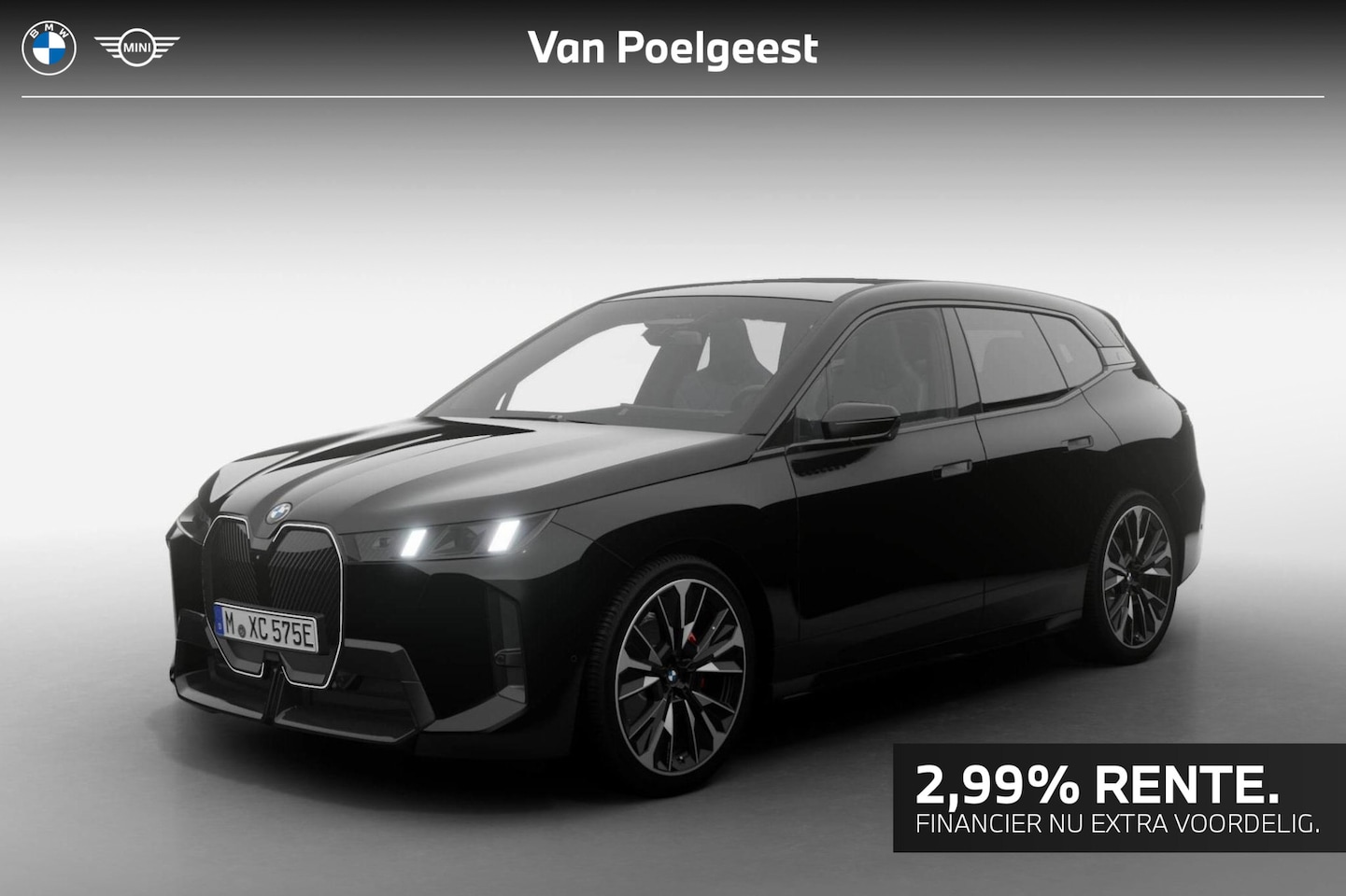 BMW iX - xDrive45 | M Sport Pro | Comfort Pack | Innovation Pack | Trekhaak | Glazen Panoramadak Sk - AutoWereld.nl