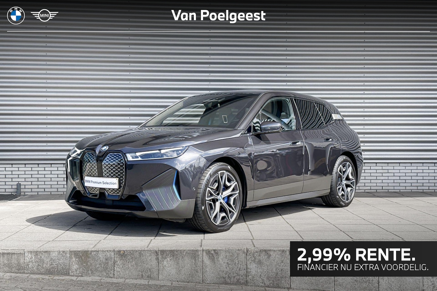 BMW iX - xDrive50 xDrive50 - AutoWereld.nl
