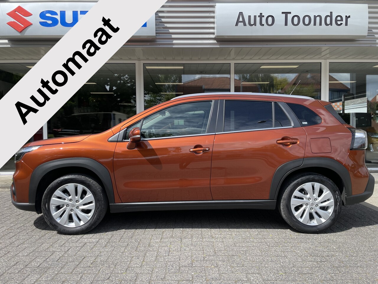 Suzuki S-Cross - Automaat 1.4 Boosterjet Select Smart Hybrid - AutoWereld.nl