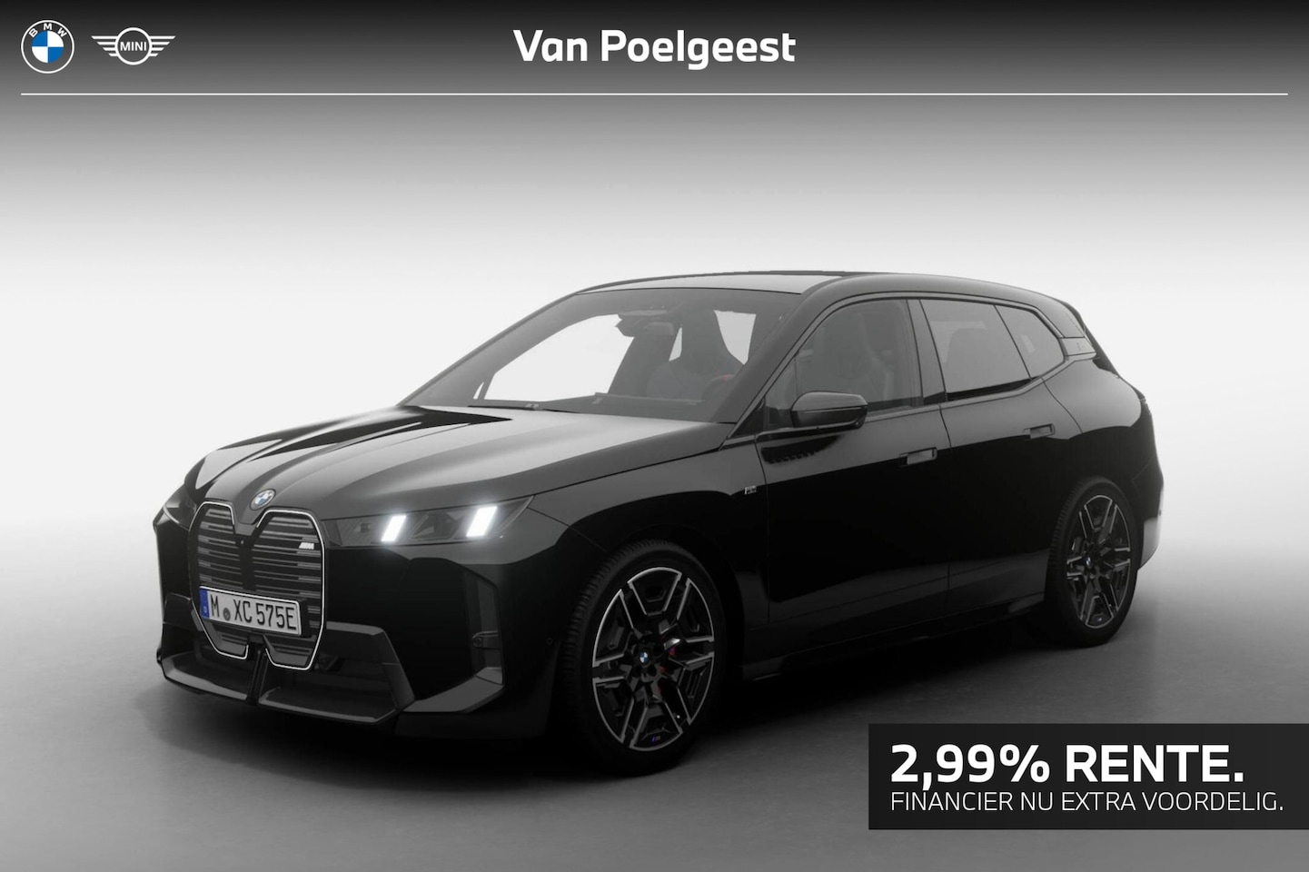 BMW iX - xDrive M70 | Comfort Pack | Innovation Pack | Glazen Panoramadak Sky Lounge - AutoWereld.nl