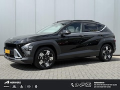 Hyundai Kona - 1.6 GDI HEV Premium Sky Automaat / Schuif- & Kanteldak / Zwart Leder / Stoelverkoeling / S