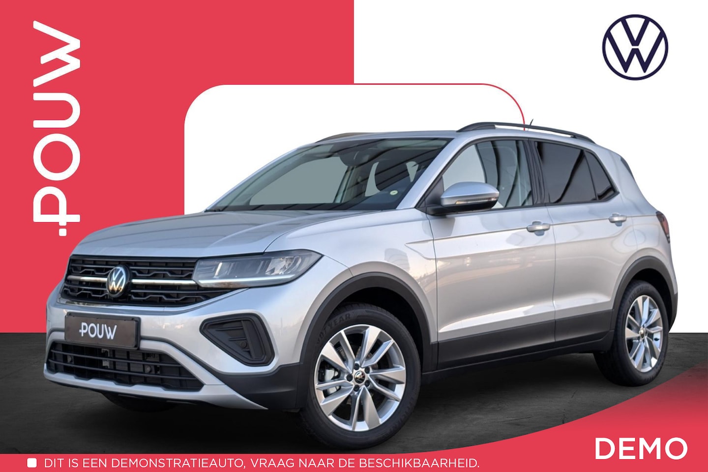 Volkswagen T-Cross - 1.0 TSI 95pk Life Edition | Navigatie | Stoelverwarming - AutoWereld.nl