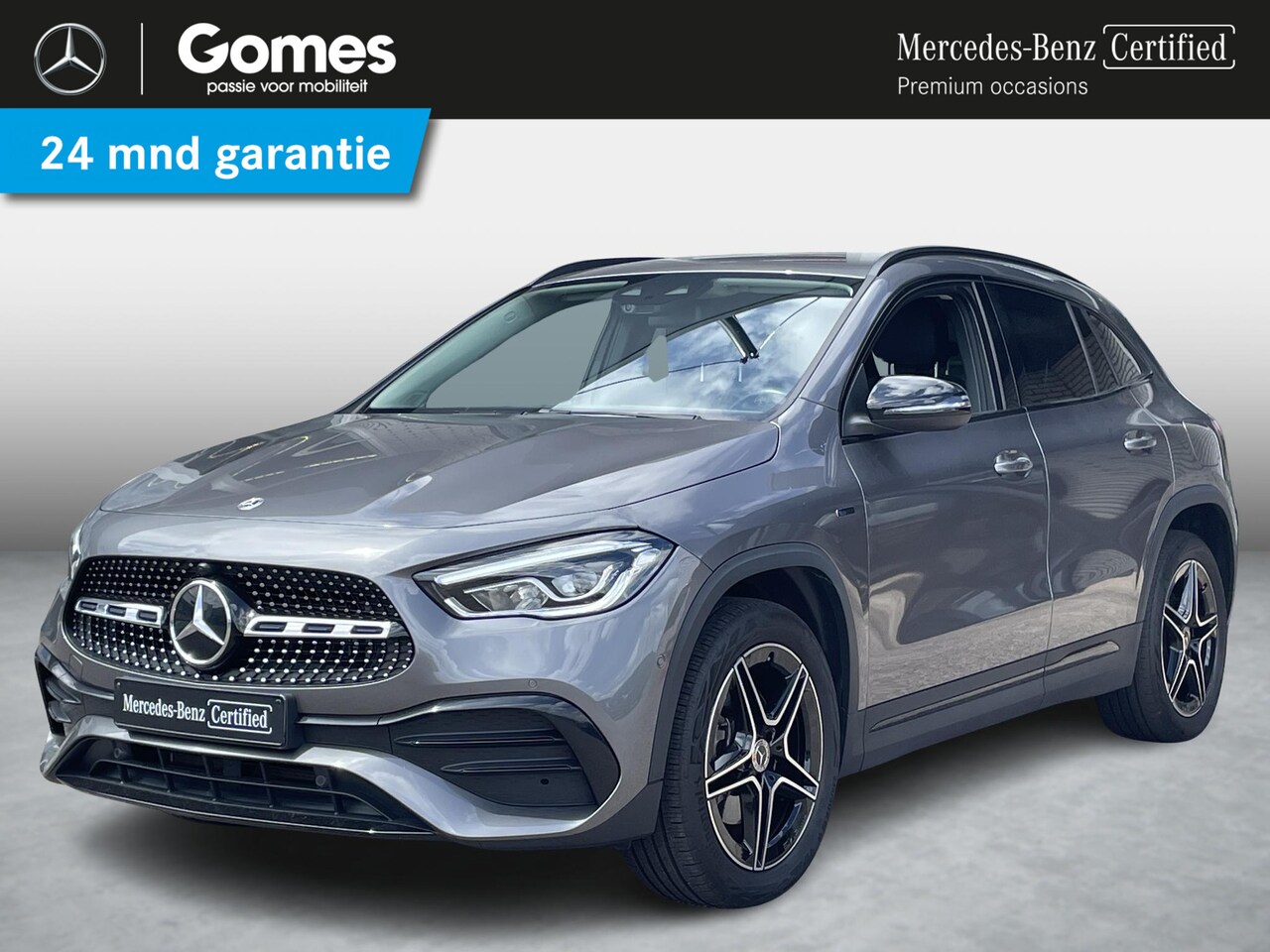 Mercedes-Benz GLA-Klasse - 250 e | AMG Nightpakket | Easy Pack achterklep | Night pakket - AutoWereld.nl