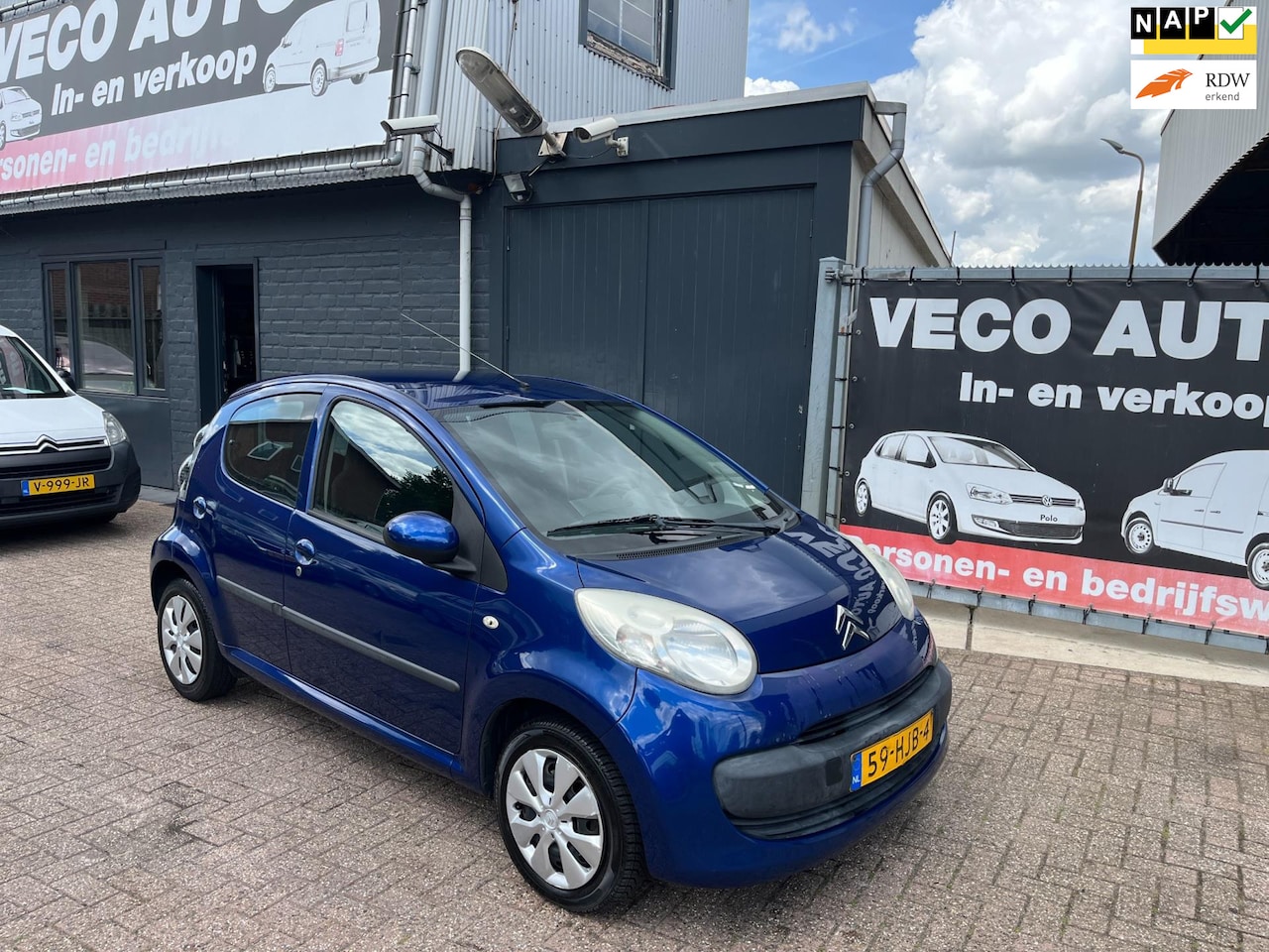 Citroën C1 - 1.0-12V Ambiance advertentie goed lezen - AutoWereld.nl