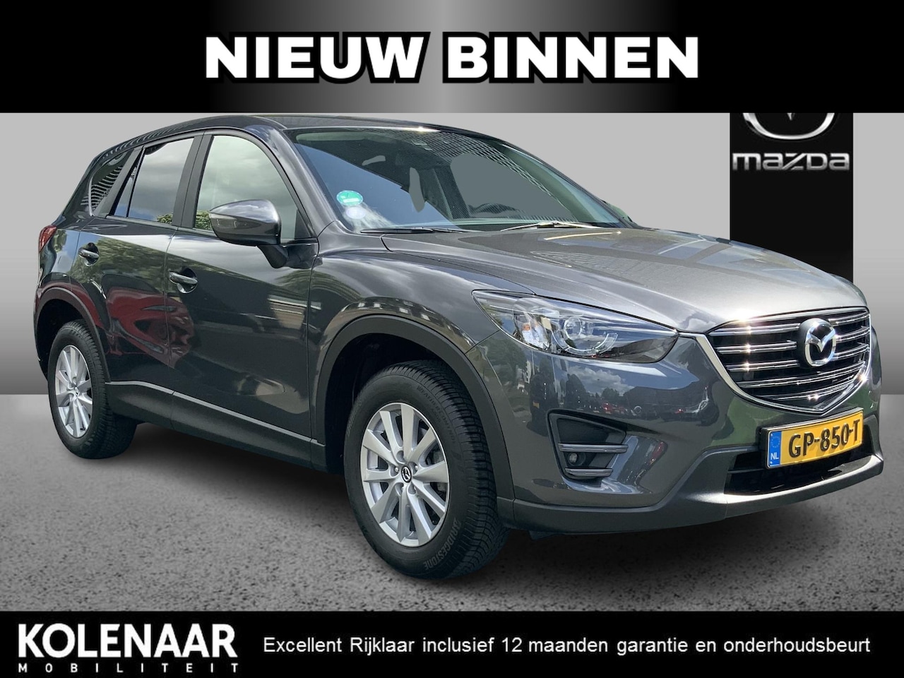 Mazda CX-5 - 2.0 SkyActiv-G 165 Skylease GT 2WD 2.0 SkyActiv-G 165 Skylease GT 2WD Leder, Trekhaak, Bose - AutoWereld.nl