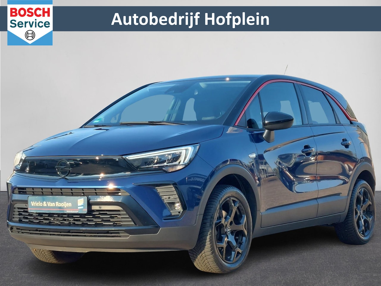 Opel Crossland - 1.2 Turbo GS | Automaat | Carplay | Camera | ACC | LM velgen | Navi | ( Vestiging - Vianen - AutoWereld.nl