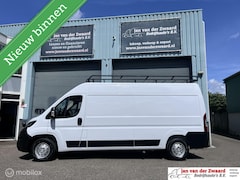 Peugeot Boxer - 335 2.2 BlueHDi 140 Lang EURO 6 Imperiaal Trekhaak