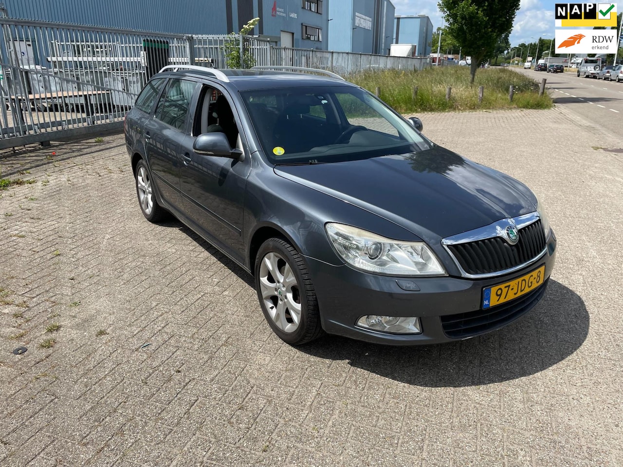 Skoda Octavia Combi - 1.4 TSI Elegance Business Line 1.4 TSI Elegance Business Line - AutoWereld.nl
