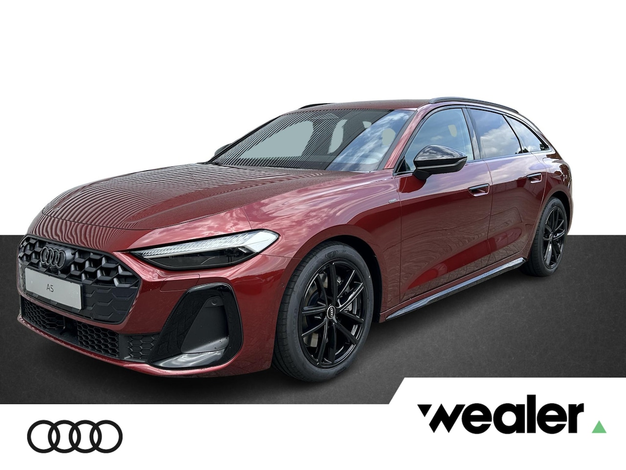 Audi A5 Avant - S edition e-hybrid quattro 220 kW S tronic - AutoWereld.nl
