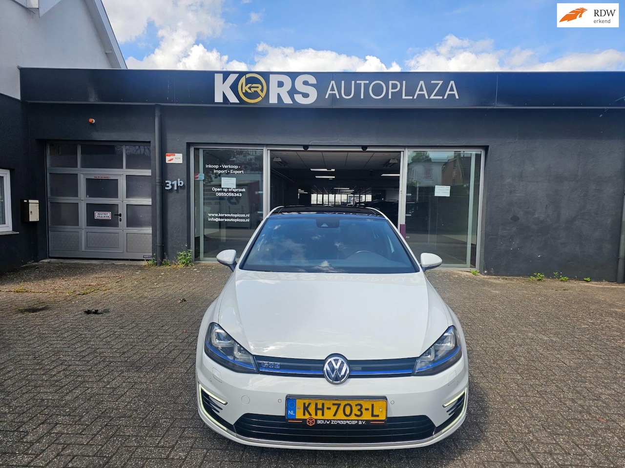 Volkswagen Golf - 1.4 TSI GTE 1.4 TSI GTE - AutoWereld.nl
