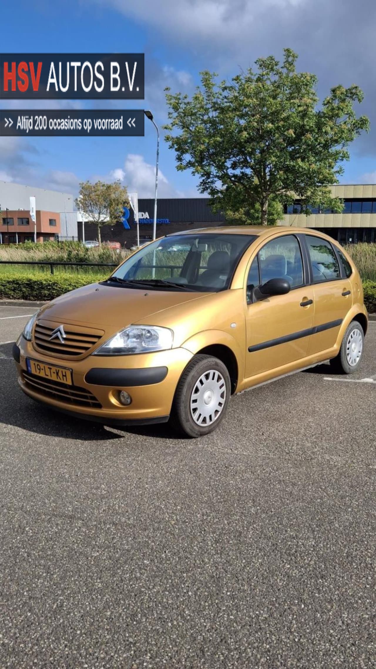 Citroën C3 - 1.4i Ligne Prestige 4-deurs 3e eig org NL - AutoWereld.nl