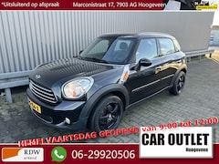 MINI Countryman - 1.6 Cooper Chili Leer Clima 159Dkm --Inruil Mogelijk