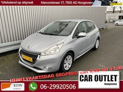 Peugeot 208 - 1.2 VTi Envy 44Dkm.NAP 5-Drs, Clima, Navi, Bluetooth, CC, PDC, – Inruil Mogelijk –