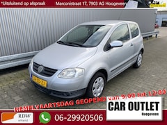 Volkswagen Fox - 1.4 Trendline met Airconditioning en z.g.a.n. APK – Inruil Mogelijk –