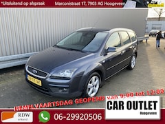Ford Focus Wagon - 2.0-16V Titanium Clima, Half Leer, Multimedia, Carkit, CC, Zonwr, LM, Afn.Trekh, nw. APK –