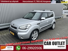 Kia Soul - 1.6 X-ecutive 128Dkm.NAP, Airconditioning, LM, Trekh, z.g.a.n. APK – Inruil Mogelijk –