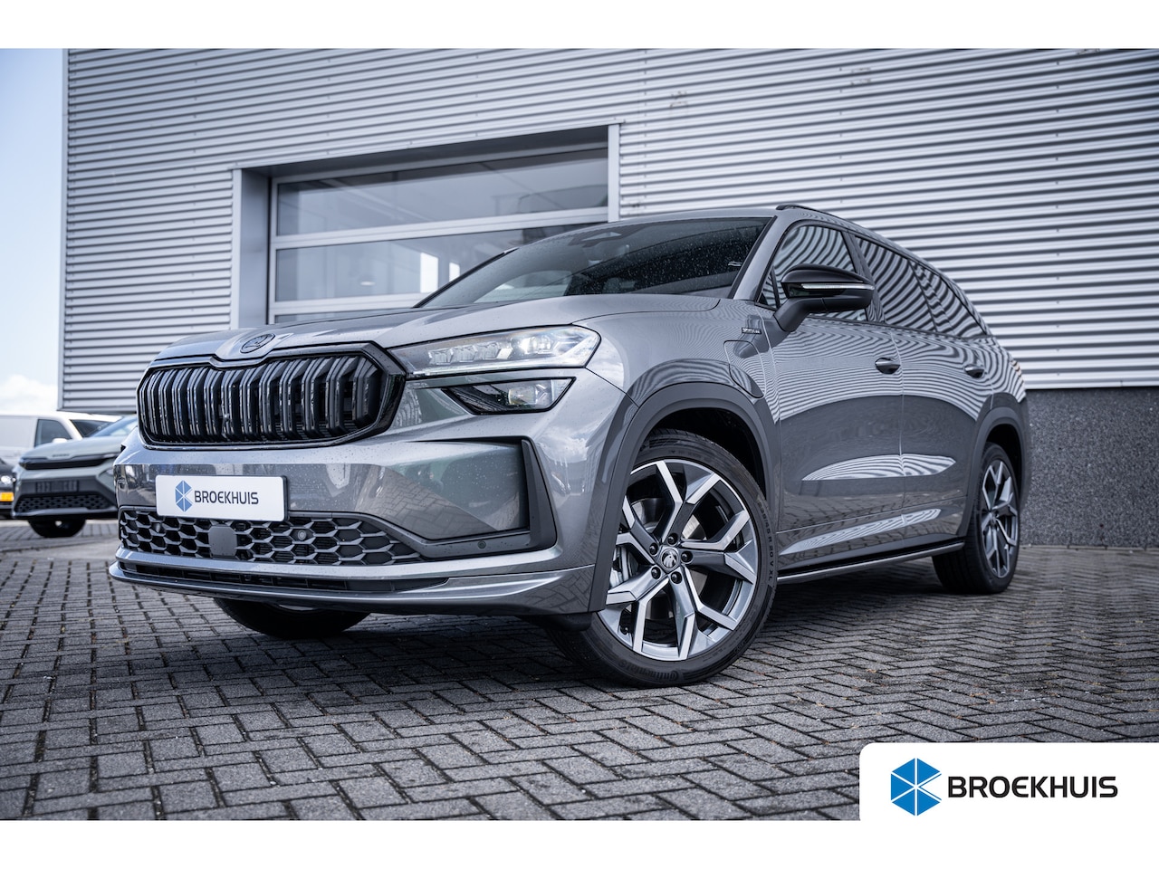 Skoda Kodiaq - Škoda 1.5 TSI PHEV Sportline Business | Canton geluid | 20 INCH | Trekhaak Wegklapbaar| Tr - AutoWereld.nl