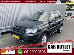 Land Rover Freelander Station Wagon - 1.8 S 168Dkm.NAP, A/C, Hill/Hold, Trekhaak & Nieuwe APK – Inruil Mogelijk –