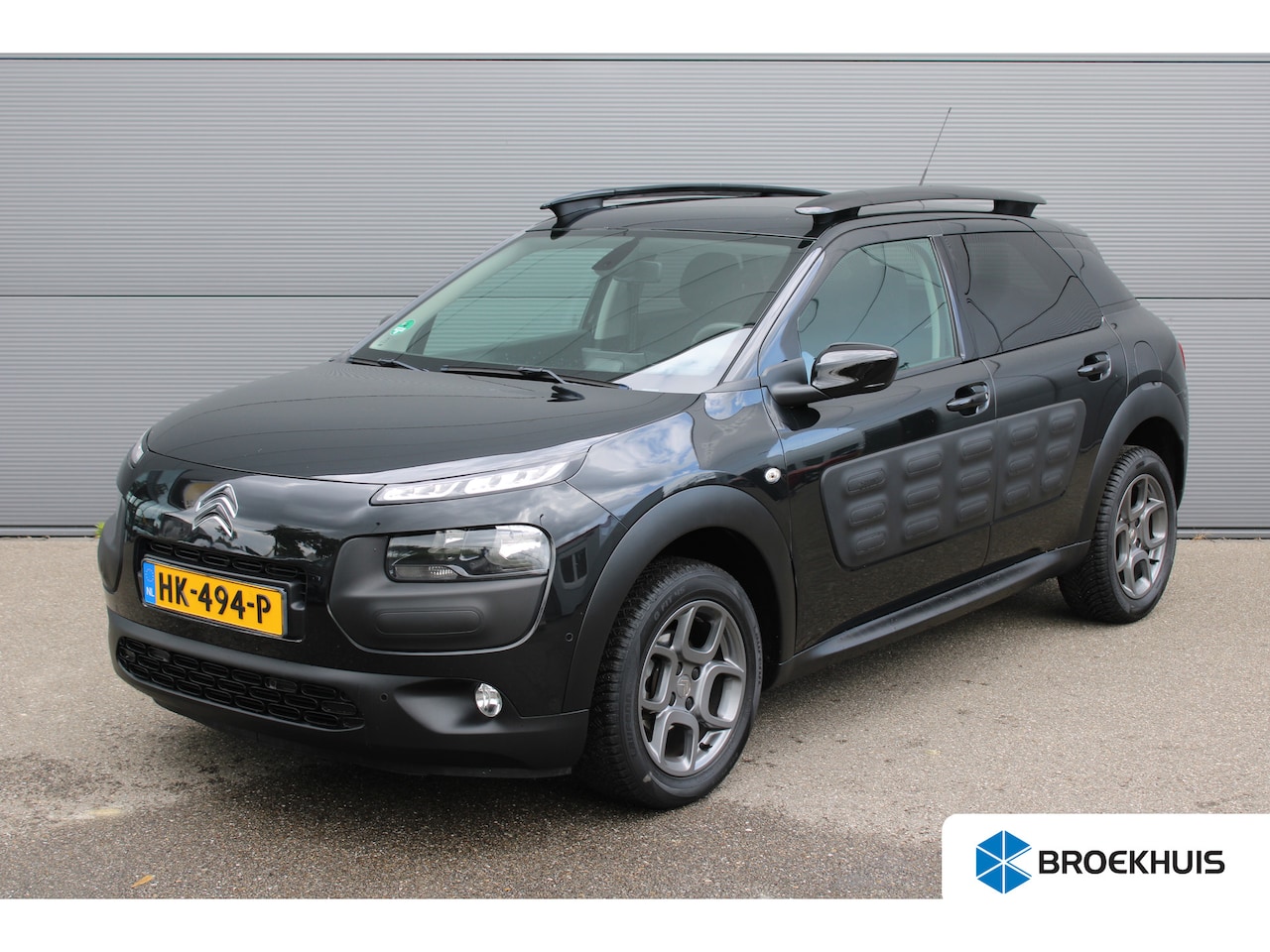 Citroën C4 Cactus - 1.2 PureTech Business Plus | Achteruitrijcamera | Airco (automatisch) | Audio-navigatie fu - AutoWereld.nl