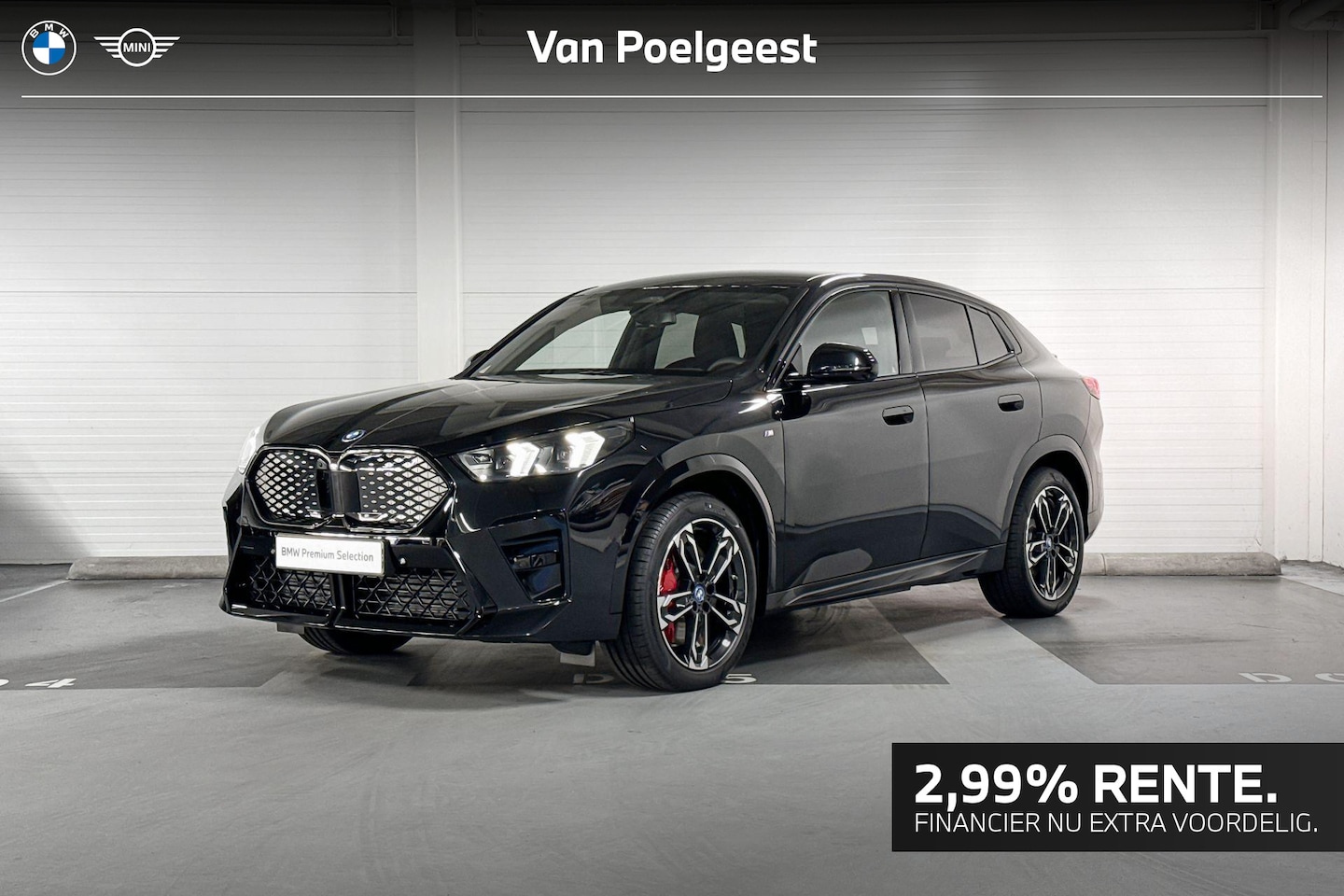 BMW iX2 - eDrive20 | M-Sport Pro | Innovation Pack | Harman/Kardon | Comfort Access - AutoWereld.nl