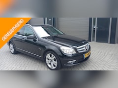 Mercedes-Benz C-klasse Estate - 200 CDI Automaat*Airco*Navigatie*PDC*Cruise control*1/2 lederen bekleding
