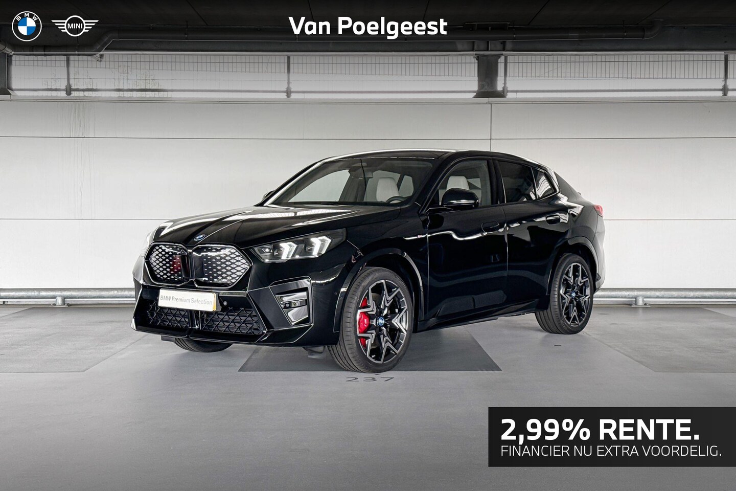 BMW iX2 - eDrive20 | Stuurwielrand verwarmd | Driving Assistant Plus - AutoWereld.nl